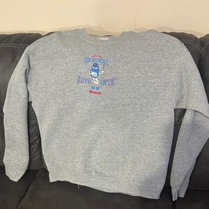M&M’s Gray Crewneck Sweater